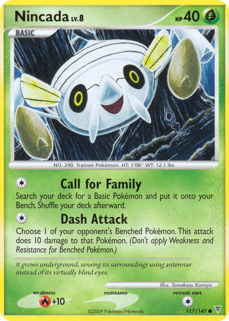 Nincada (Normal • NM)