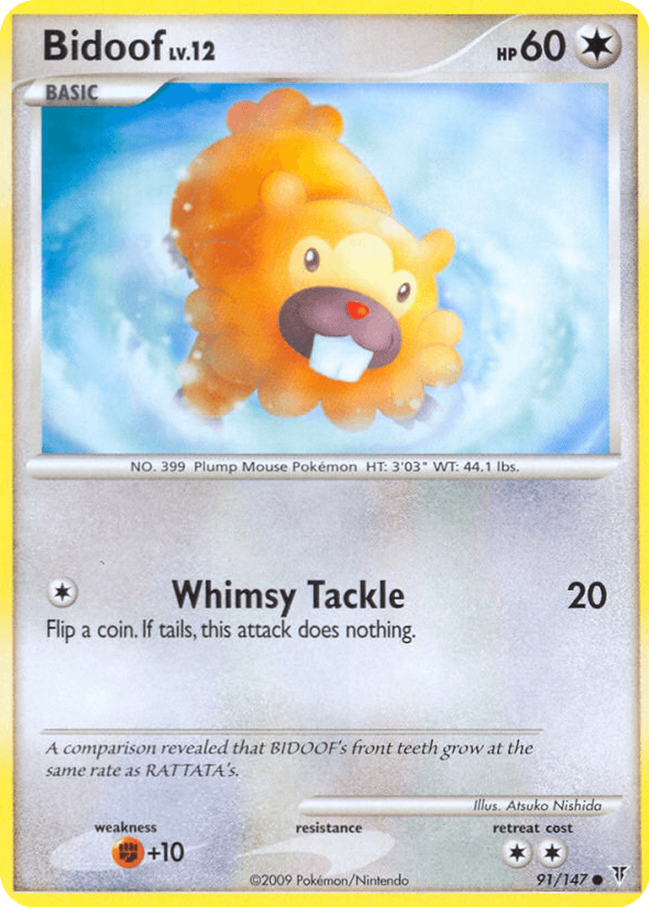 Bidoof (Normal • NM)