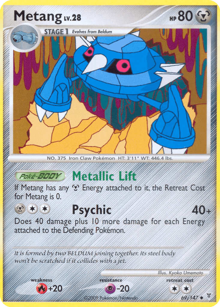 Metang (Normal • NM)