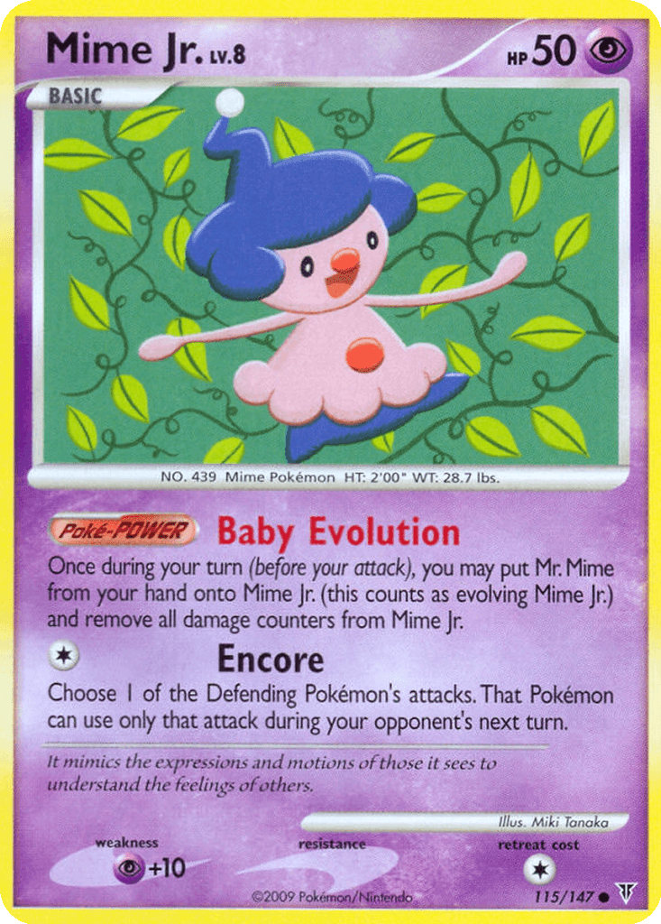 Mime Jr. (Normal • NM)
