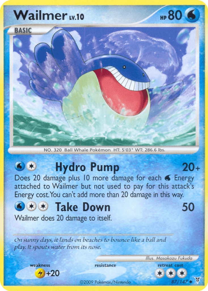 Wailmer (Normal • NM)