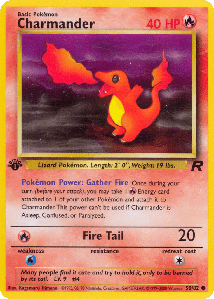 Charmander (Unlimited • LP)