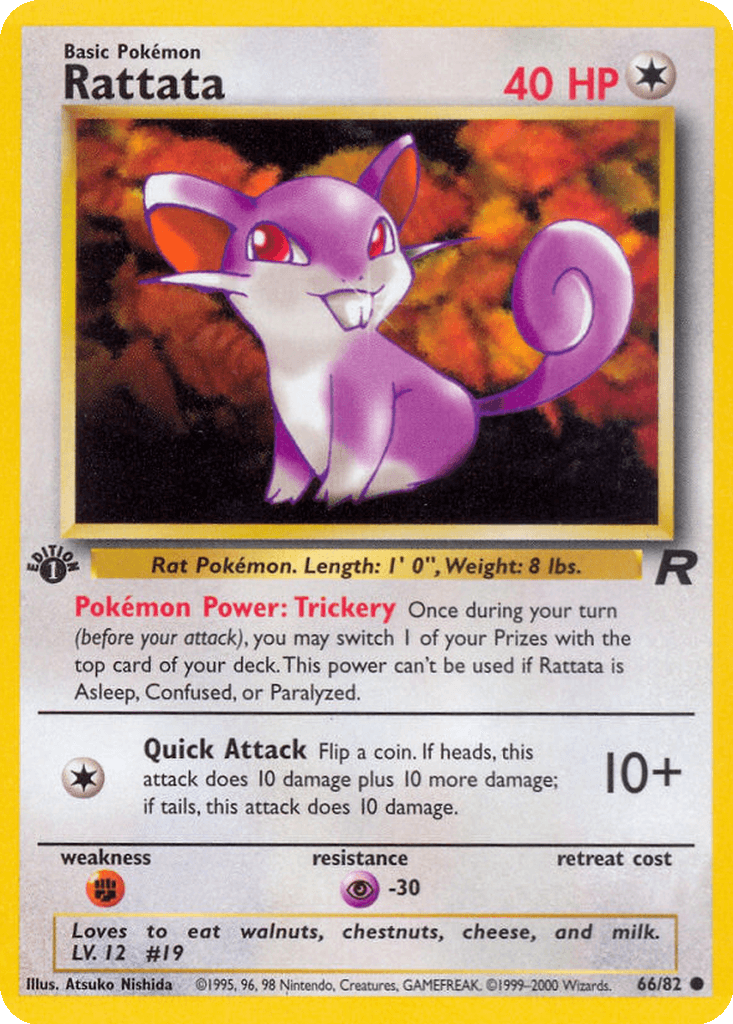 Rattata (Unlimited • LP)