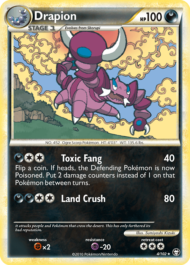 Drapion (Holofoil • NM)