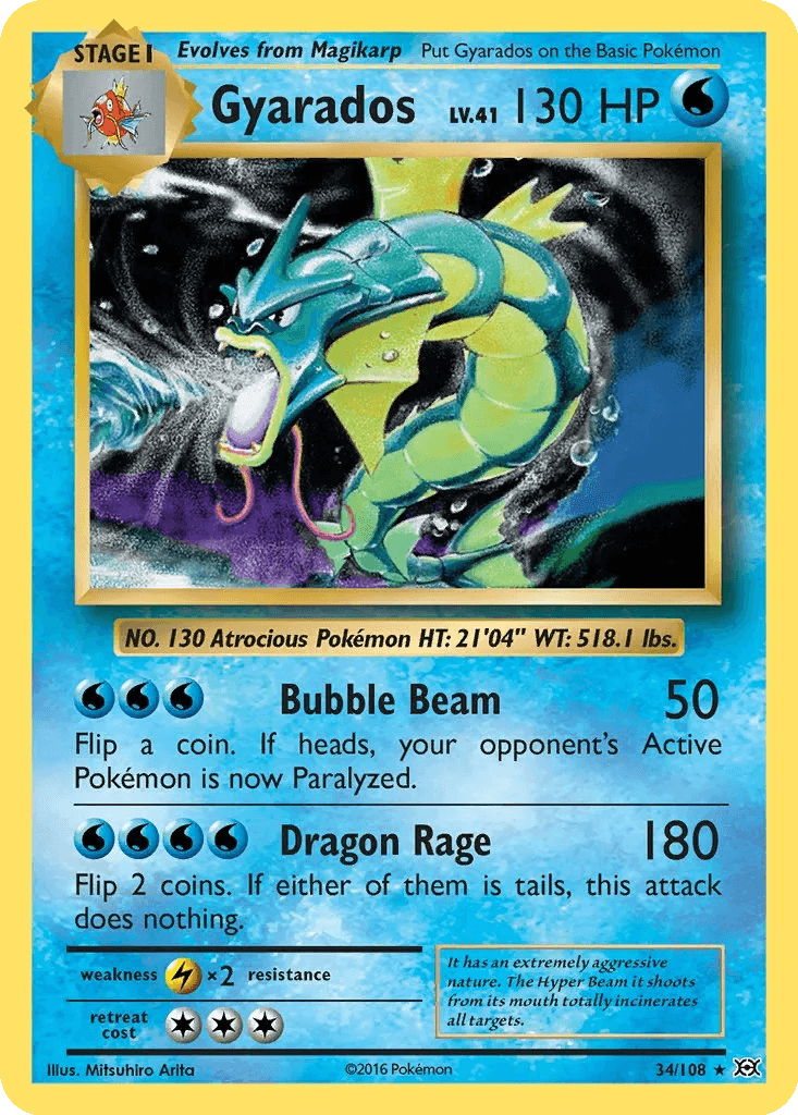 Gyarados (Reverse Holofoil • NM)