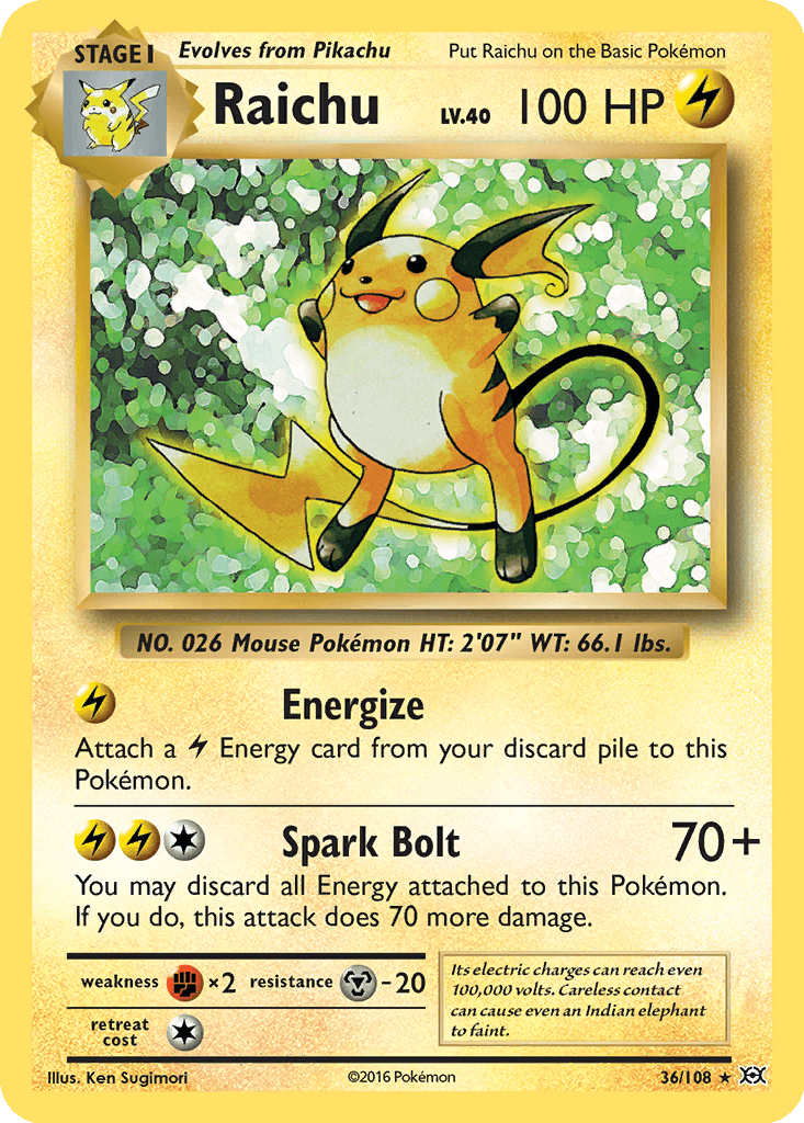 Raichu (Holofoil • NM)