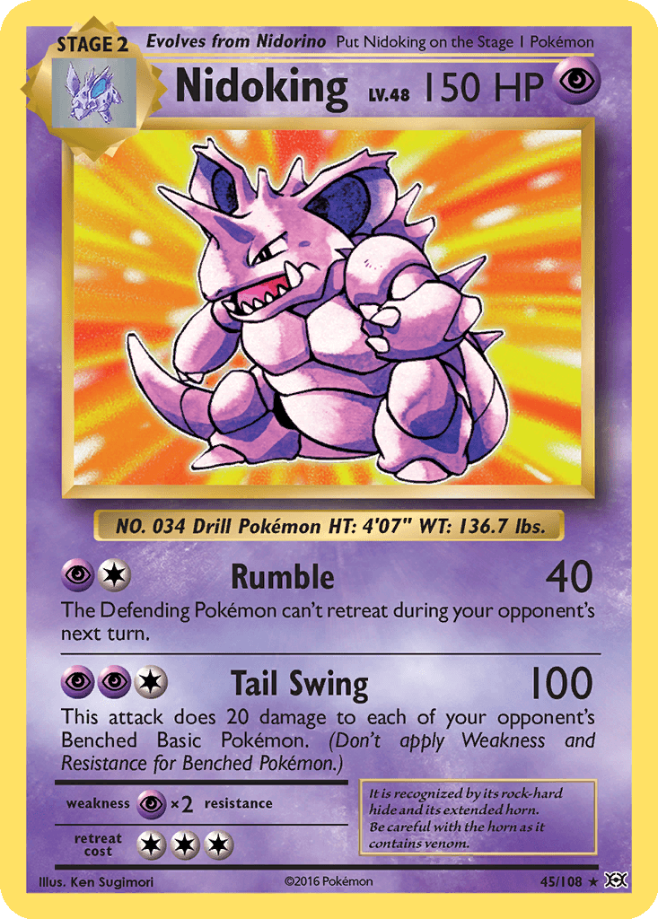 Nidoking (Holofoil • NM)
