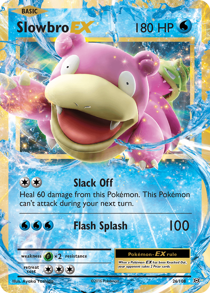 Slowbro EX (Holofoil • NM)