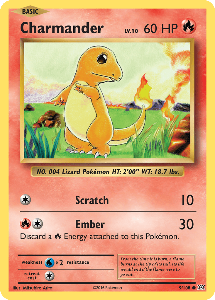 Charmander (Reverse Holofoil • NM)