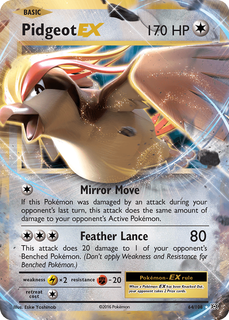 Pidgeot EX (Holofoil • NM)