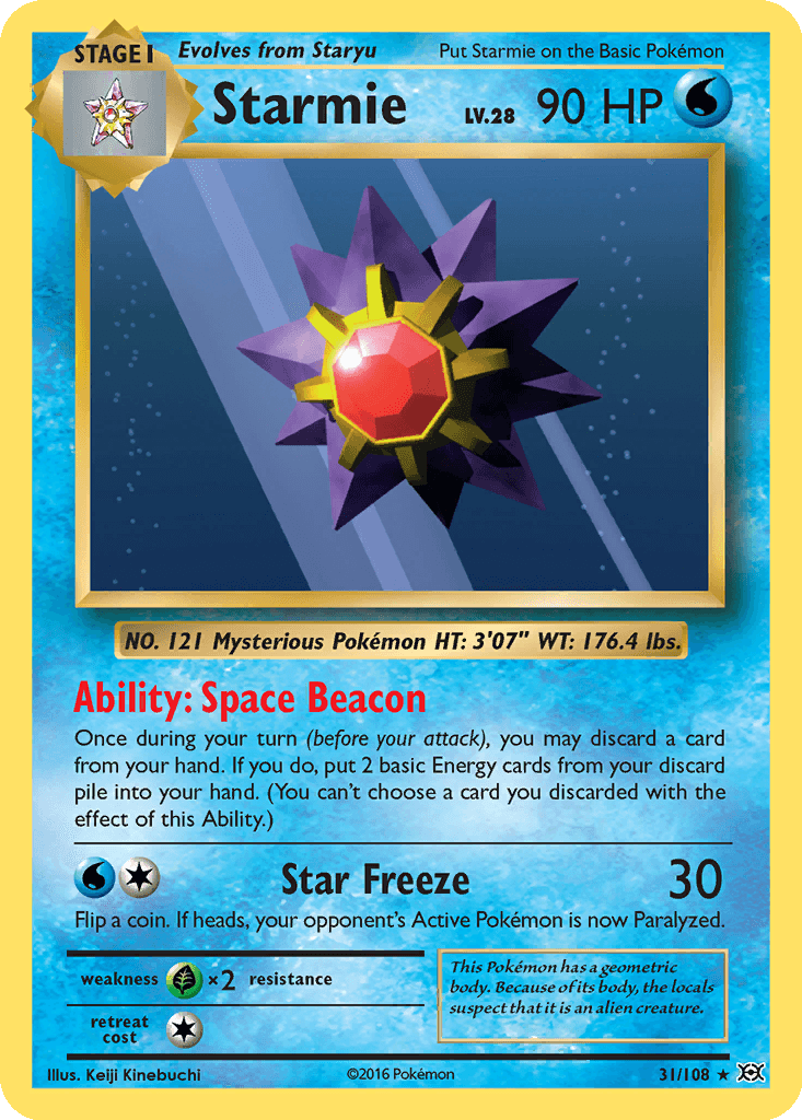 Starmie (Reverse Holofoil • NM)