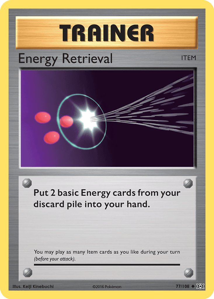 Energy Retrieval (Reverse Holofoil • NM)