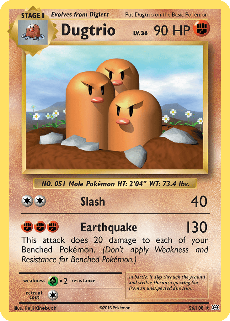 Dugtrio (Reverse Holofoil • NM)