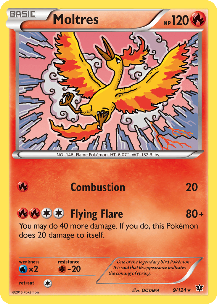 Moltres (Reverse Holofoil • NM)