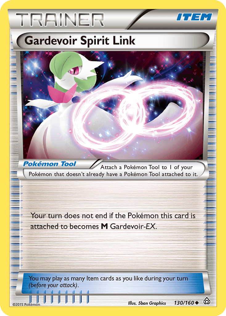 Gardevoir Spirit Link (Reverse Holofoil • NM)