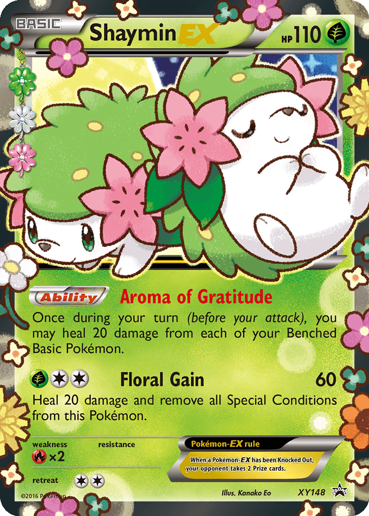 Shaymin EX (Holofoil • NM)