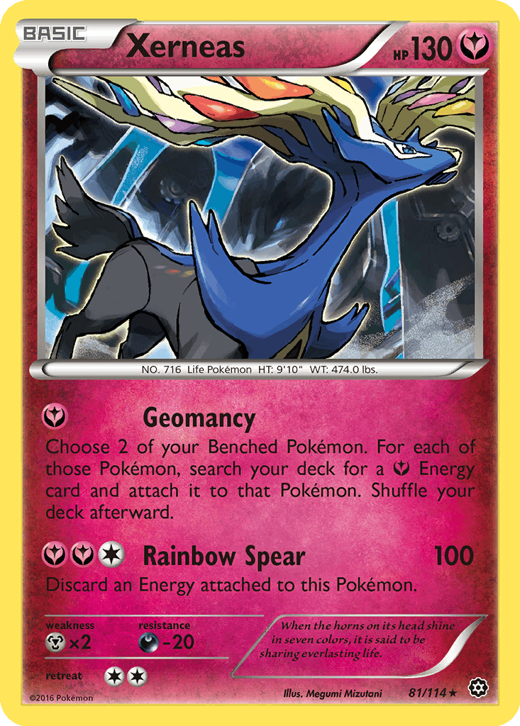 Xerneas (Reverse Holofoil • NM)