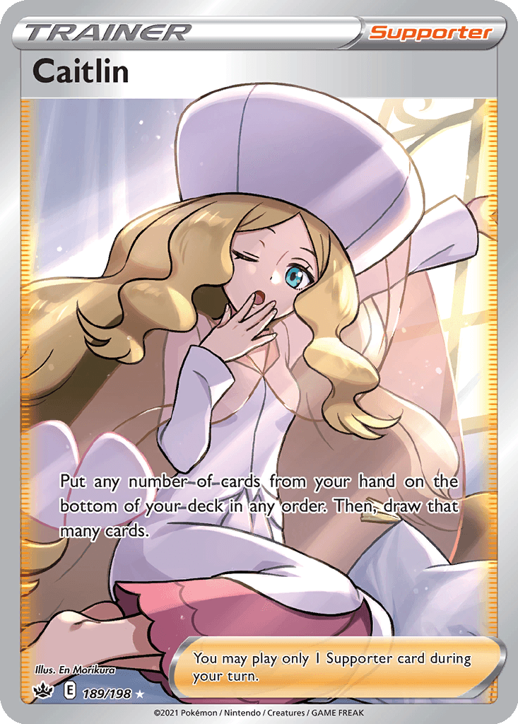 Caitlin (Full Art) (Holofoil • NM)