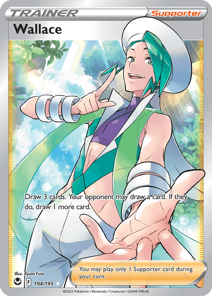 Wallace (Full Art) (Holofoil • NM)