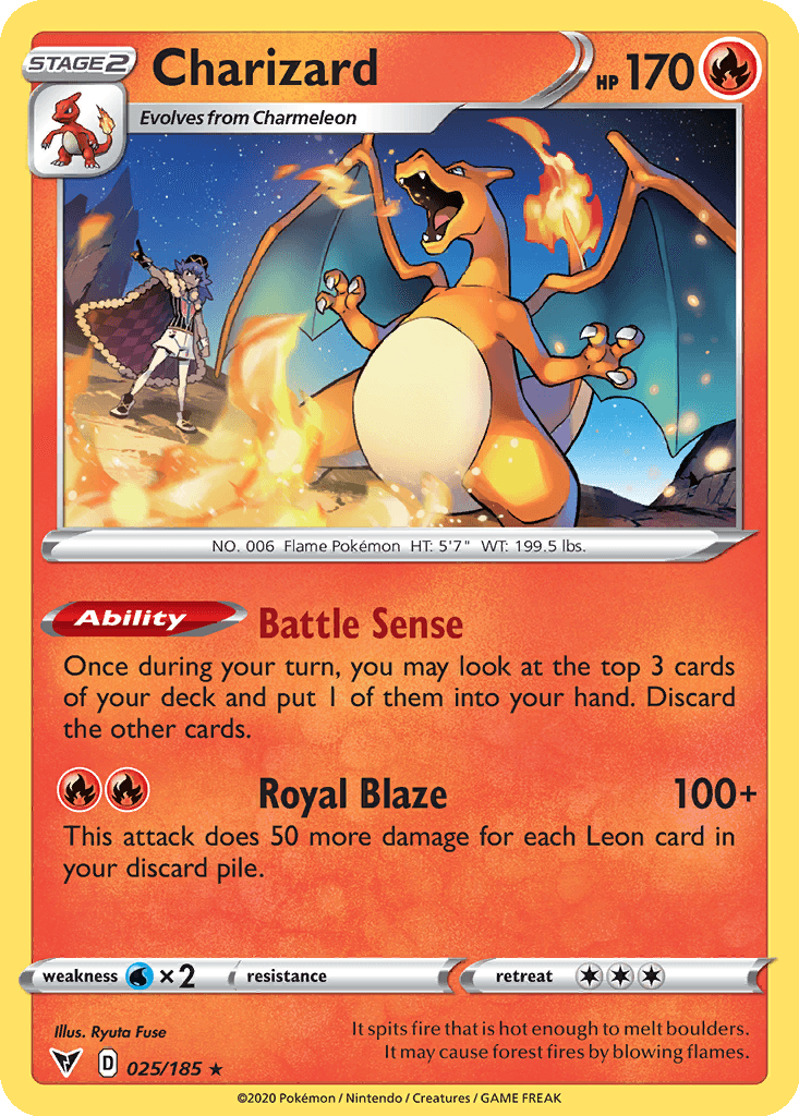 Charizard (Normal • NM)