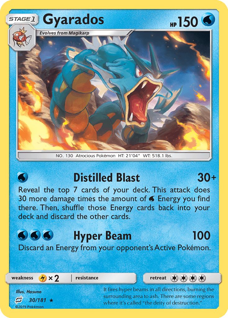 Gyarados (Reverse Holofoil • NM)