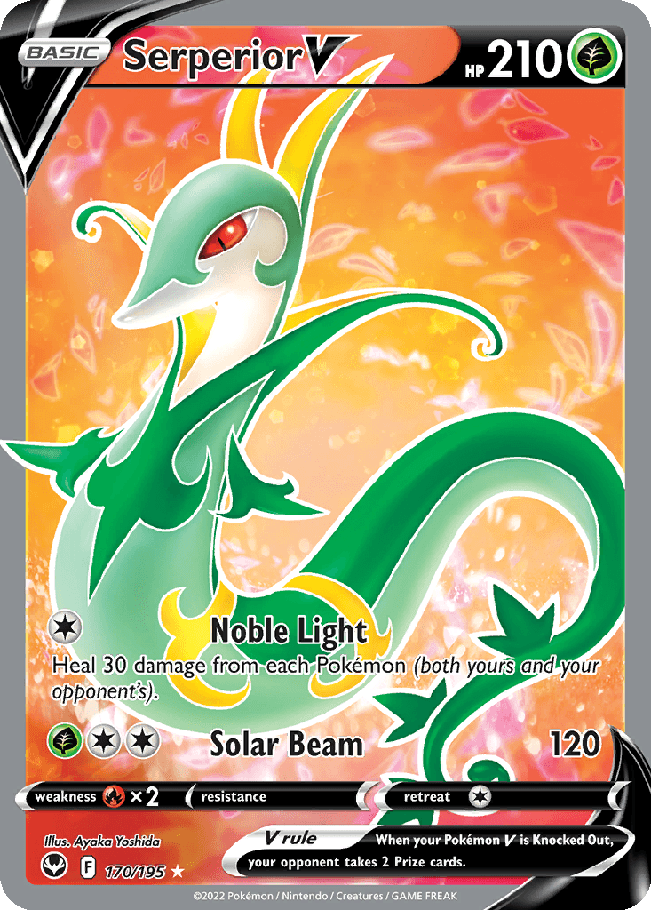 Serperior V (Full Art) (Holofoil • NM)