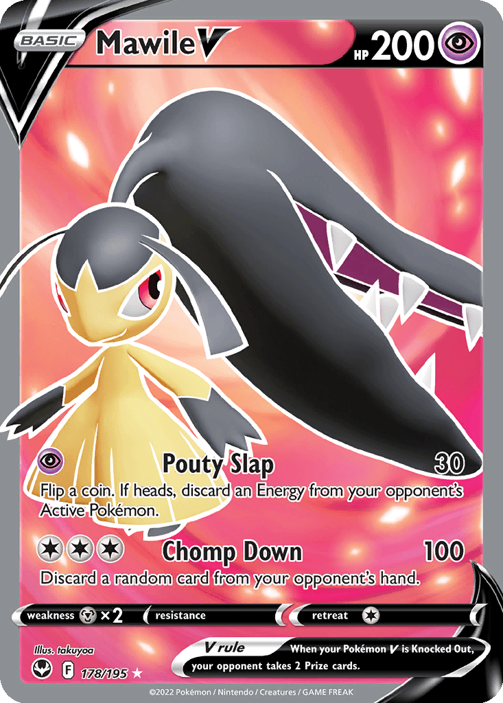 Mawile V (Full Art) (Holofoil • NM)