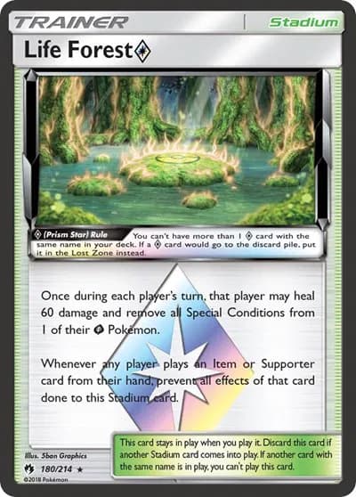 Life Forest Prism Star (Holofoil • NM)