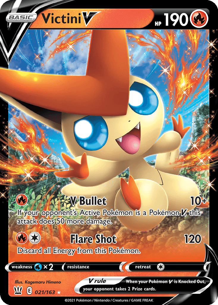 Victini V (Holofoil • NM)
