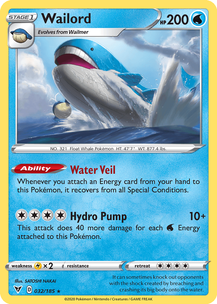 Wailord (Holofoil • NM)