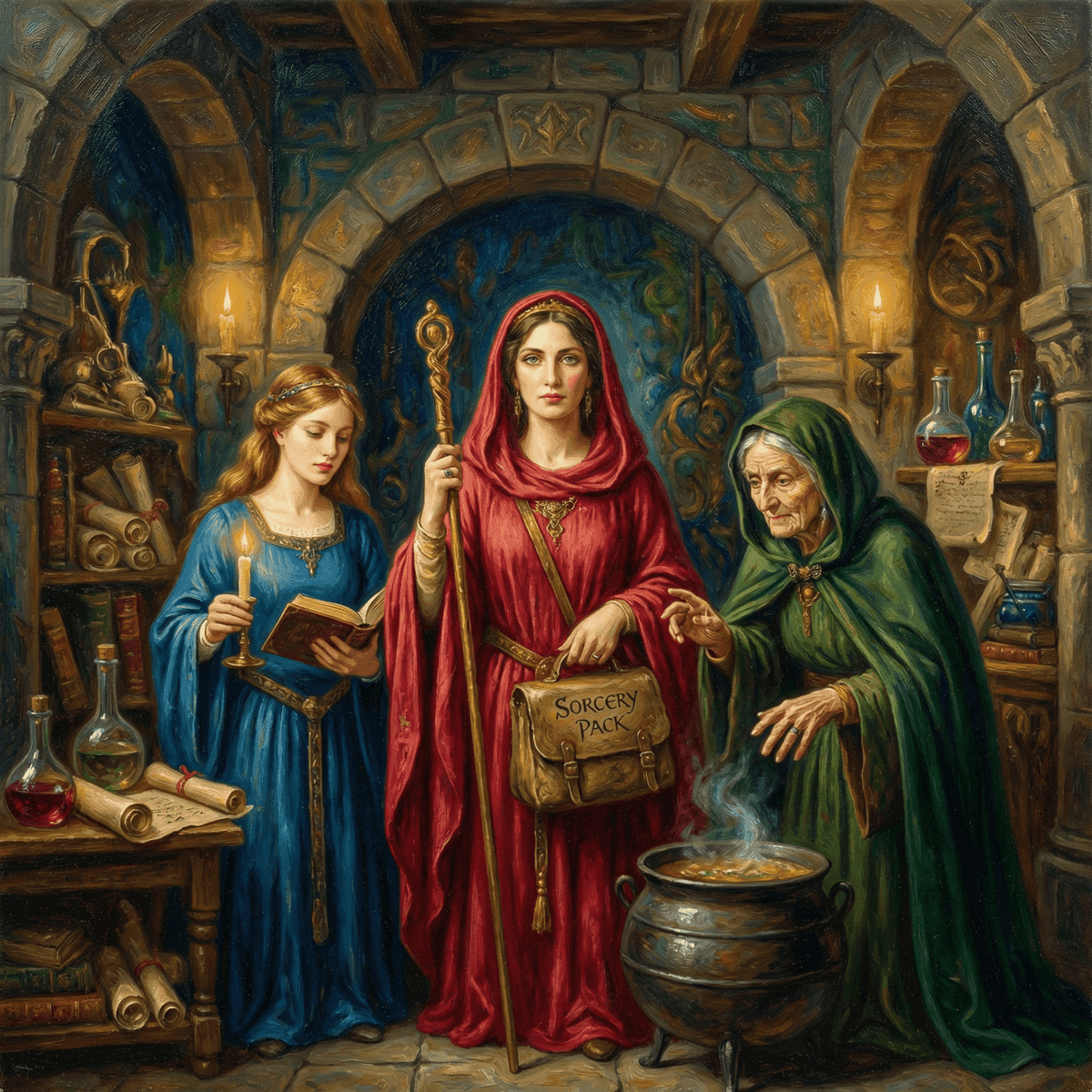 Gothic Unique Non Foils!