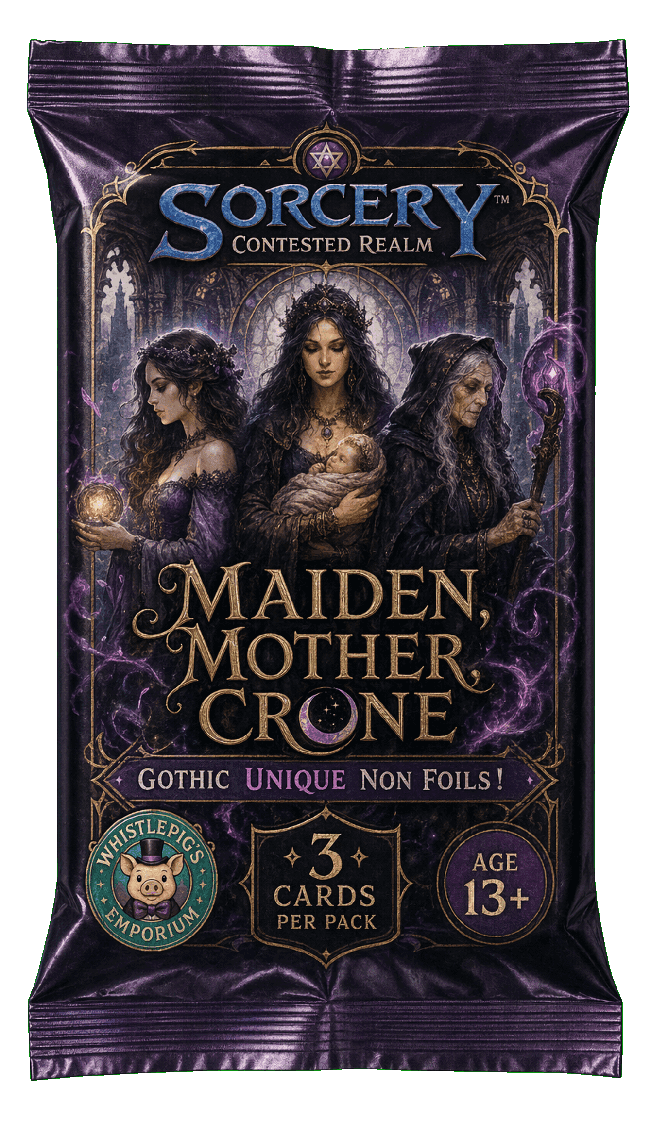Gothic Unique Non Foils!
