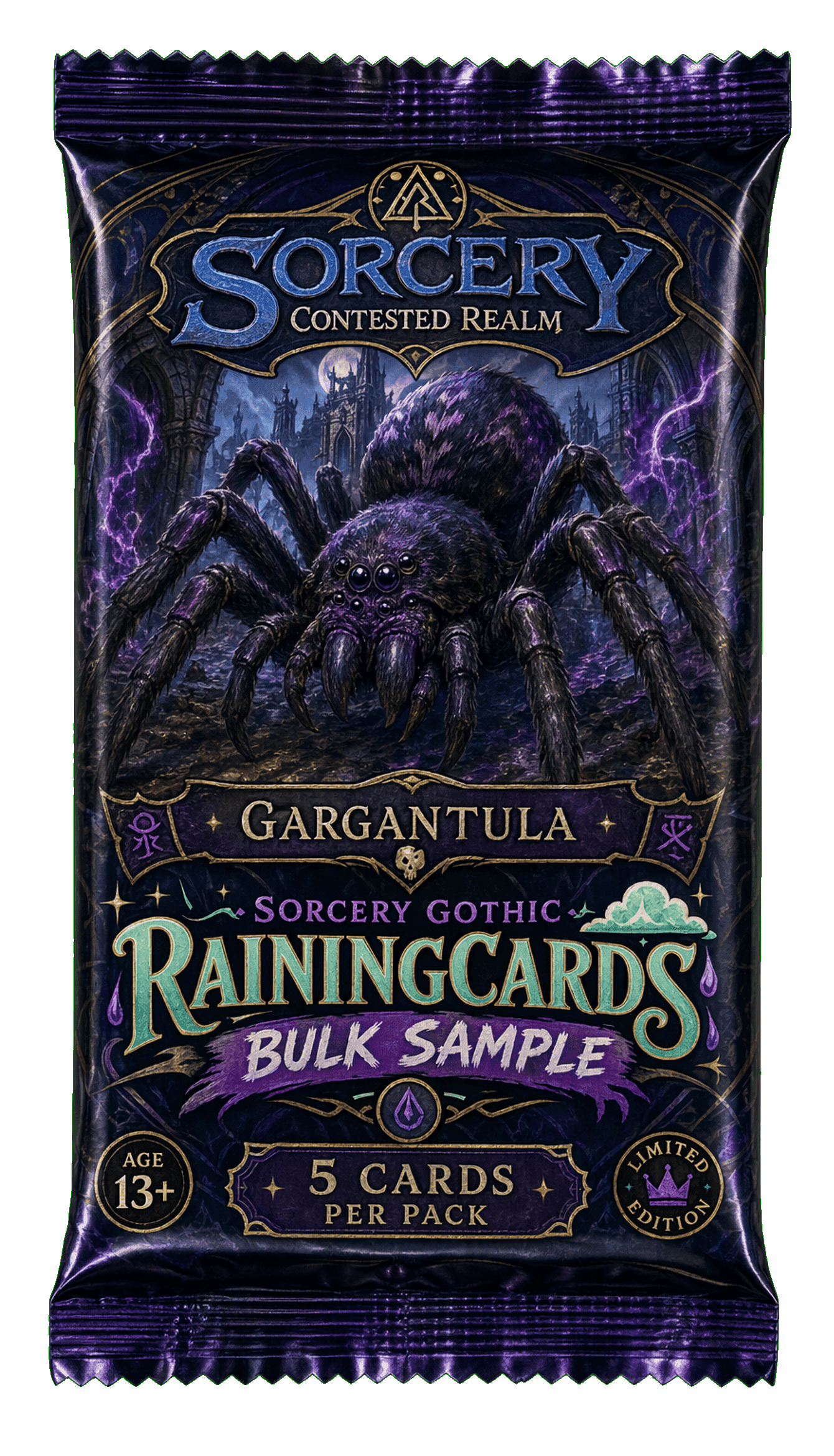 Sorcery Gothic Bulk Sample