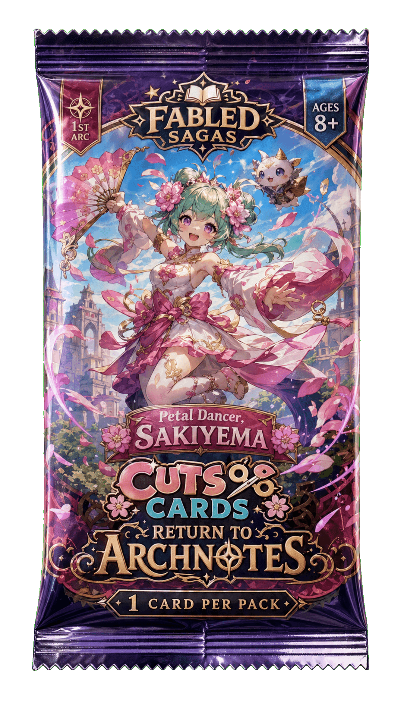 CUTS Cards Return to Archnotes