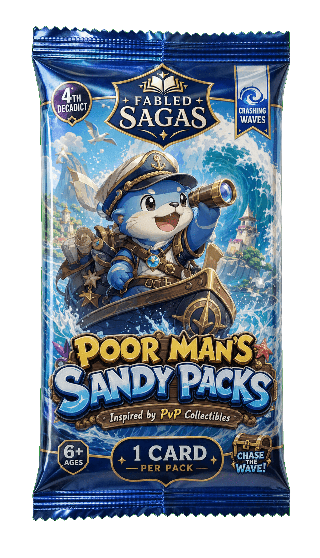 Poor Mans Sandy Packs