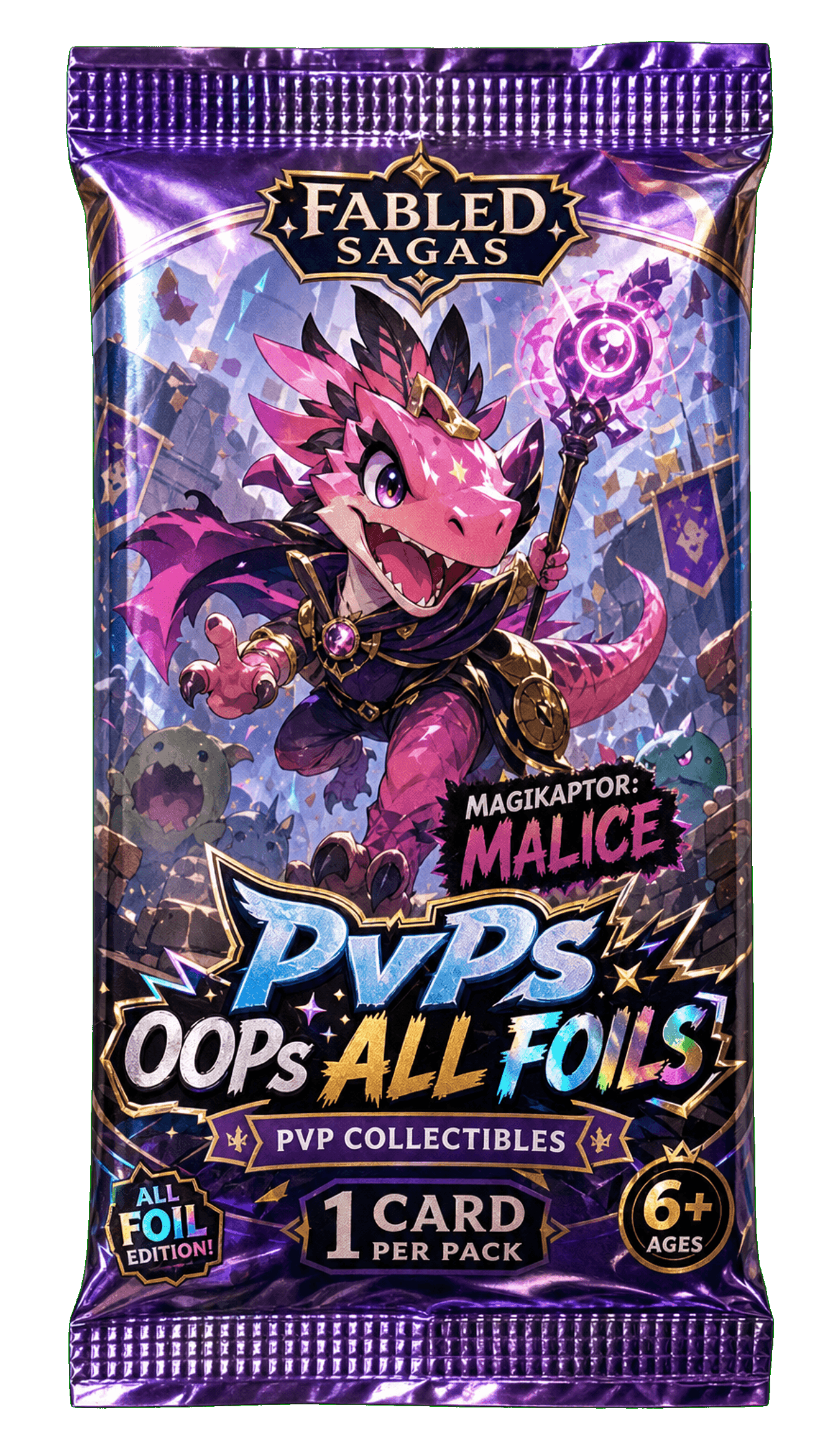 PvPs OOPs All Foils