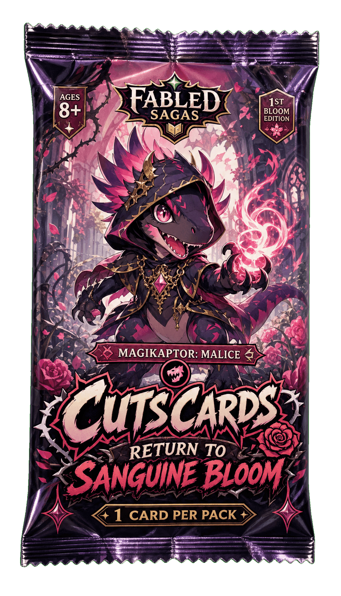 CUTS Cards Return to Sanguine Bloom