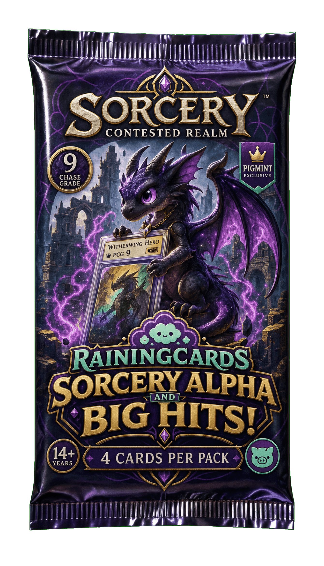 Sorcery Alpha and Big Hits!