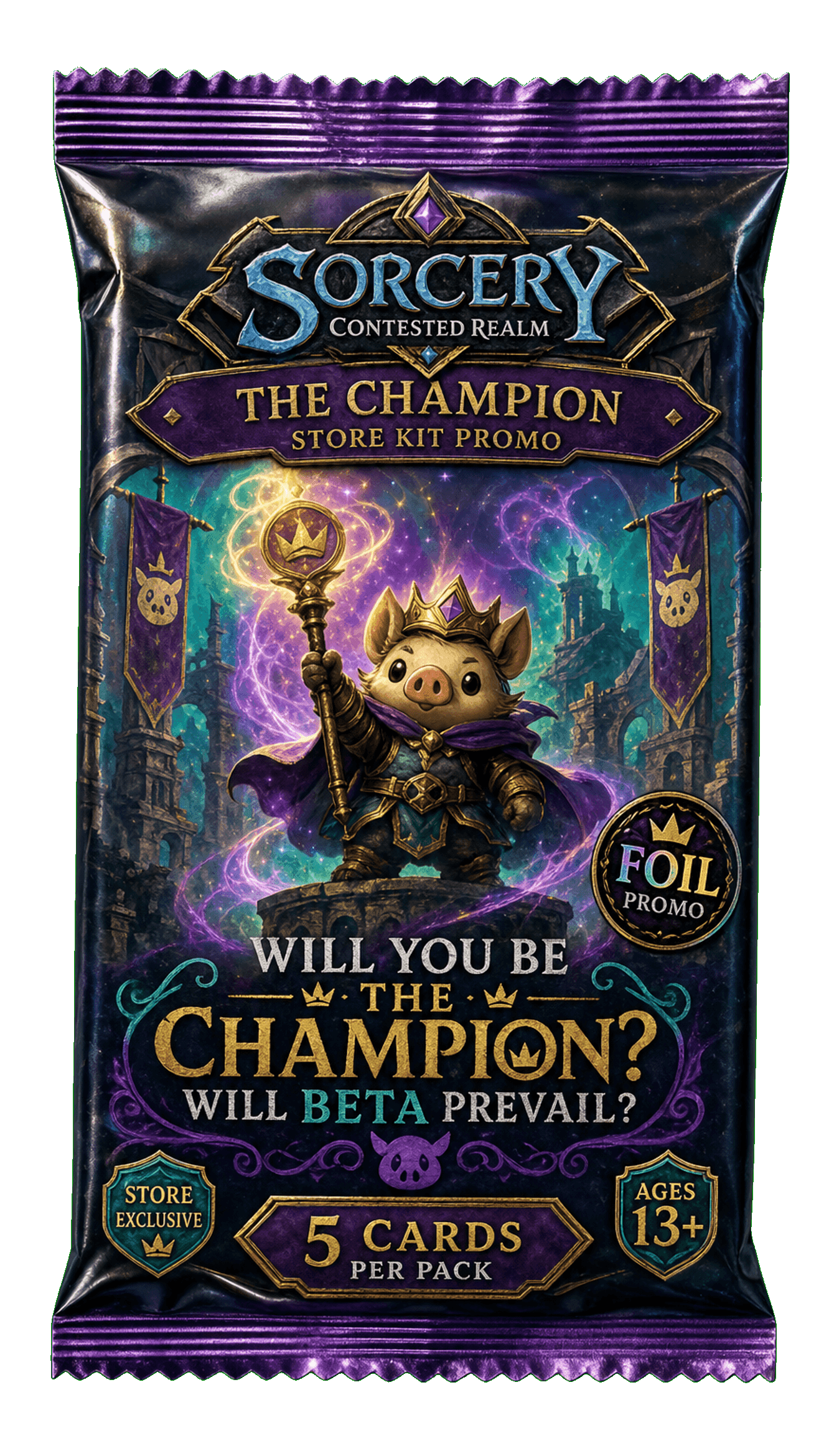 Will You be the Champion? Will Beta prevail?
