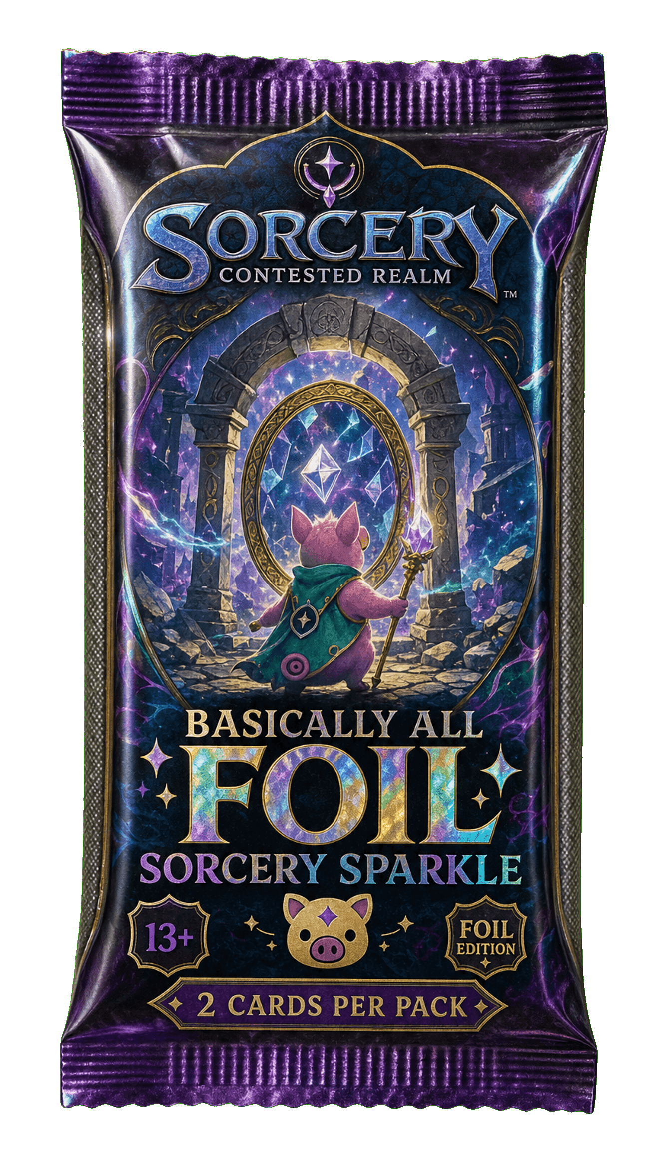 Basically all Foil Sorcery Sparkle