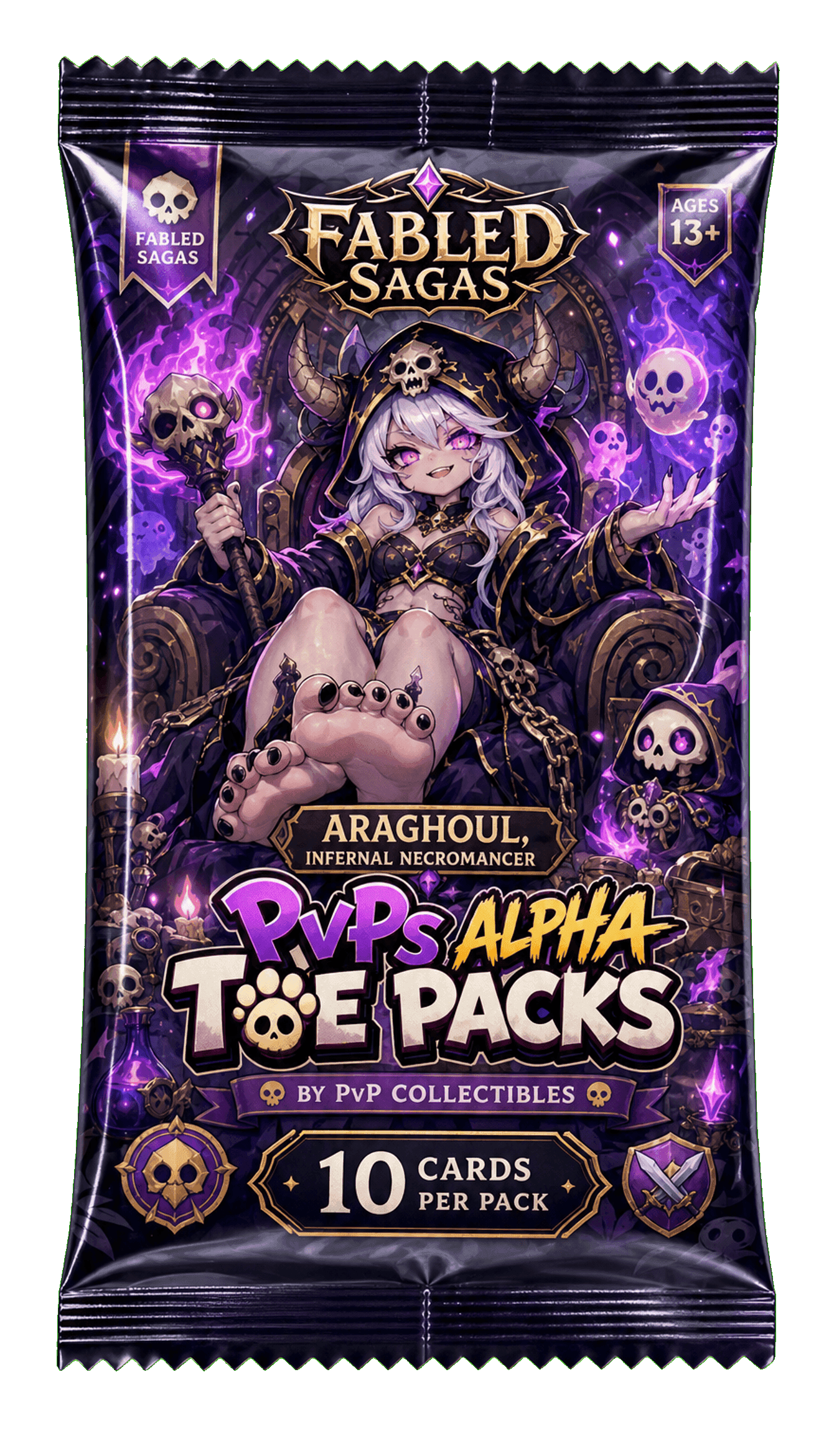 PvPs Alpha Toe Packs
