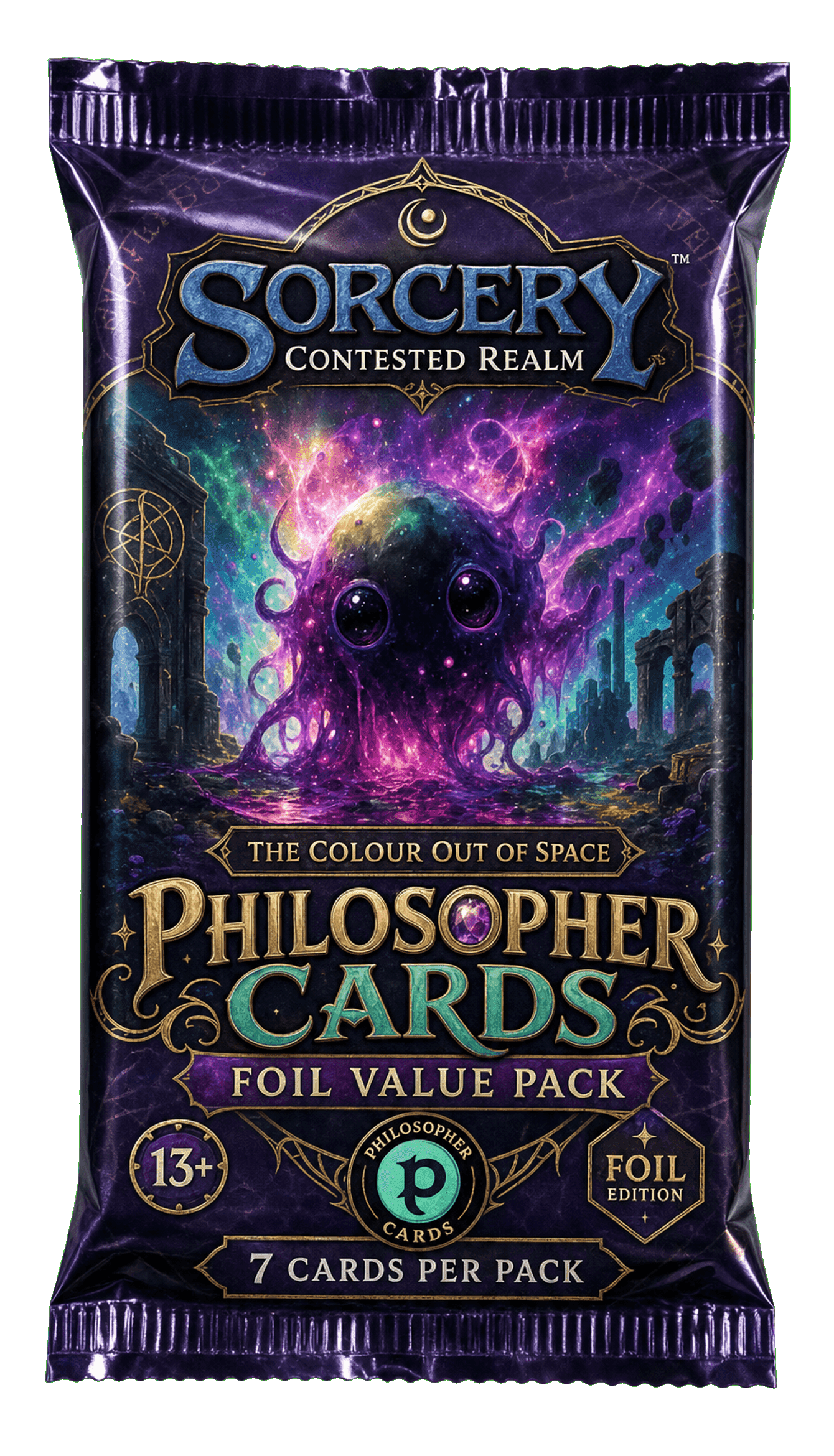 Philosopher Cards Foil Value Pack