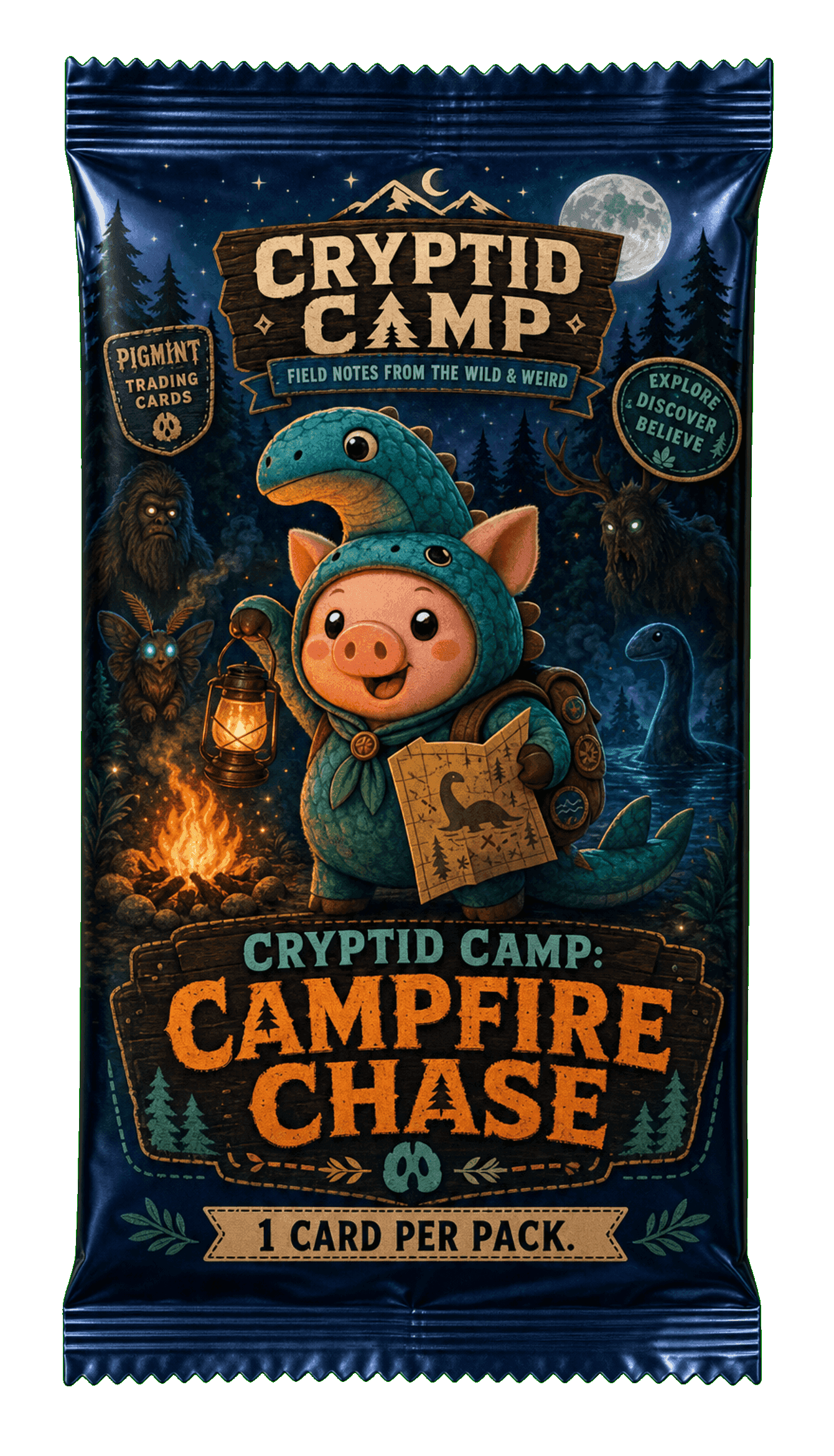 Cryptid Camp: Campfire Chase