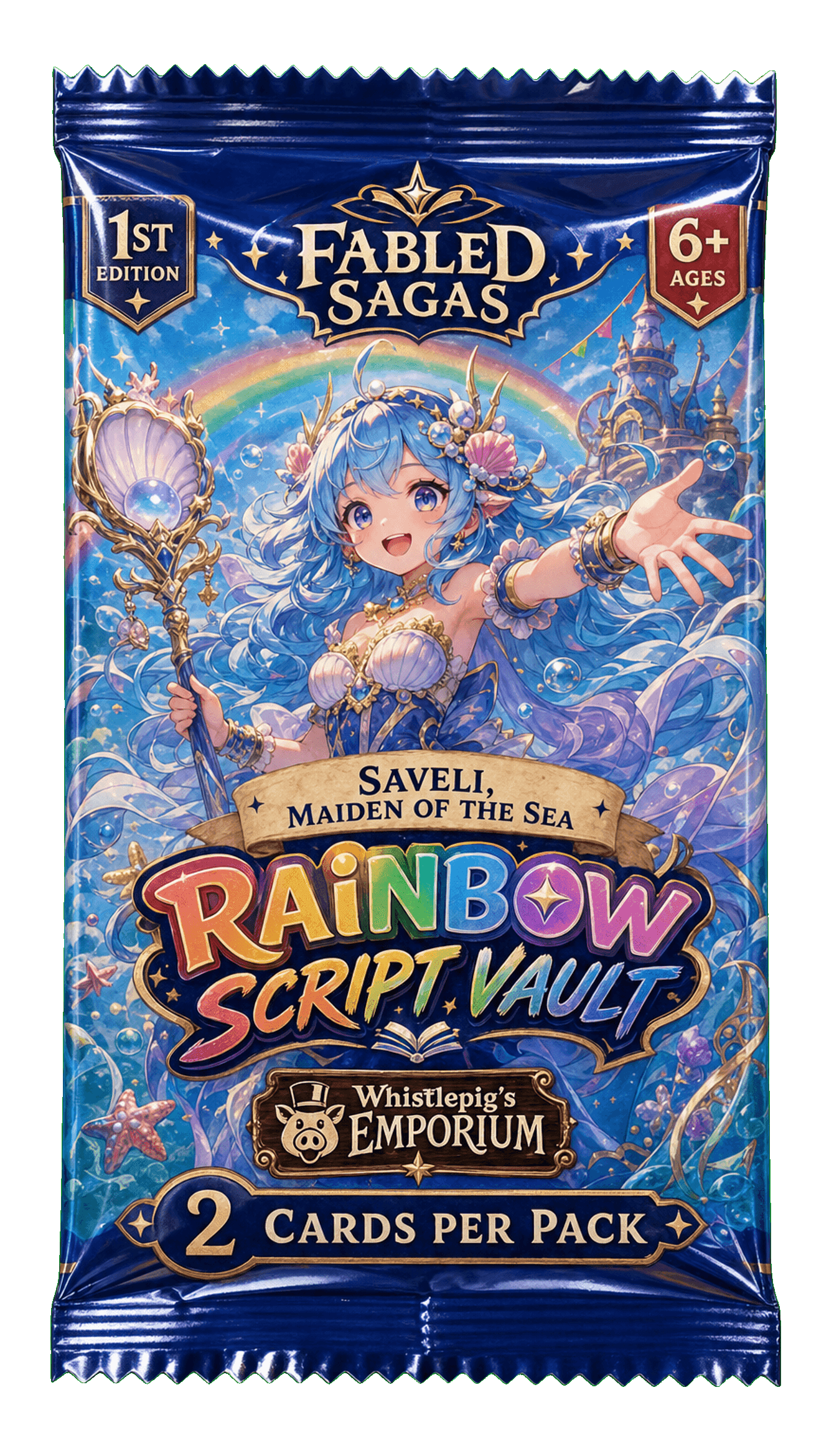 Rainbow Script Vault