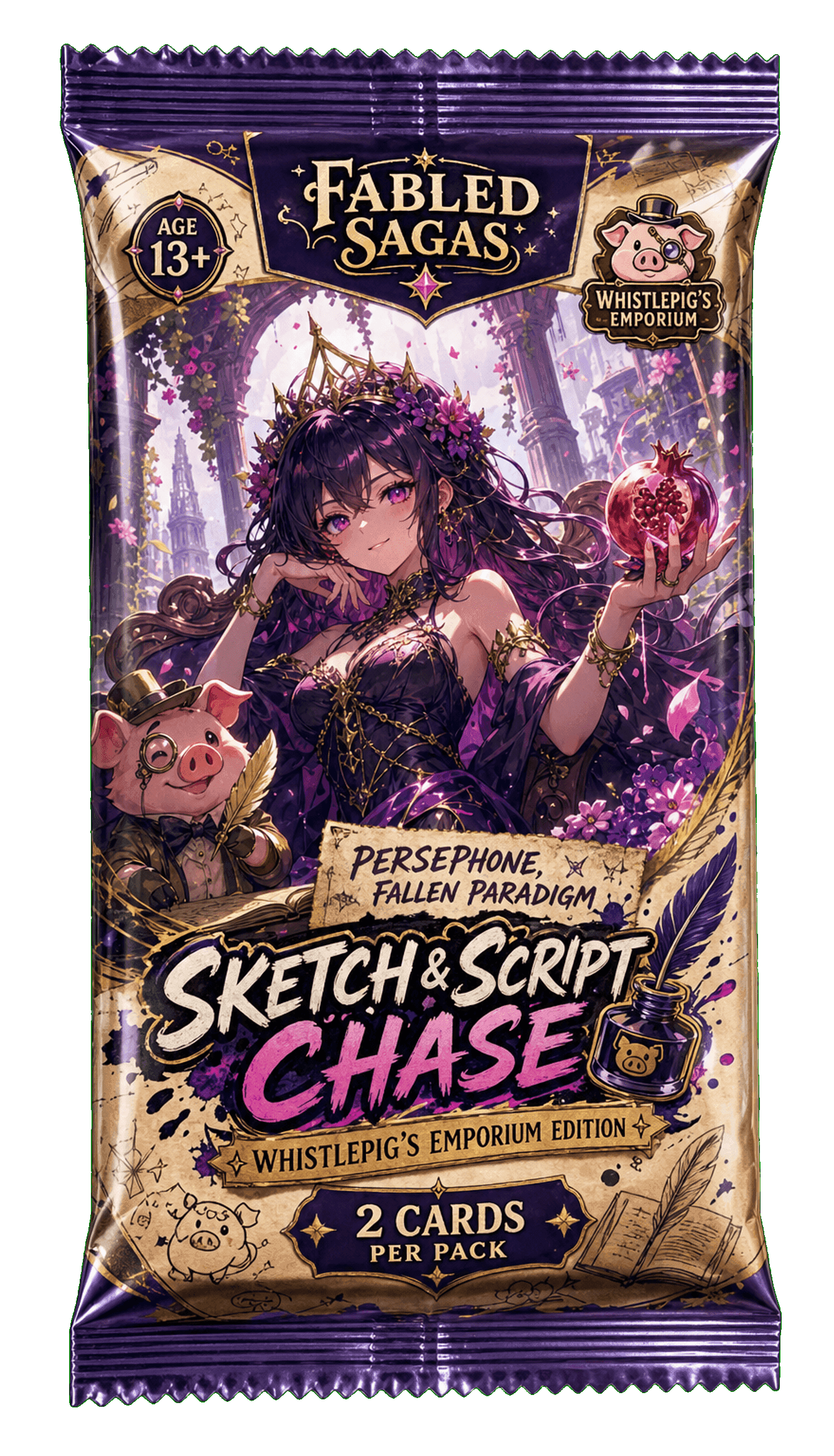 Sketch & Script Chase