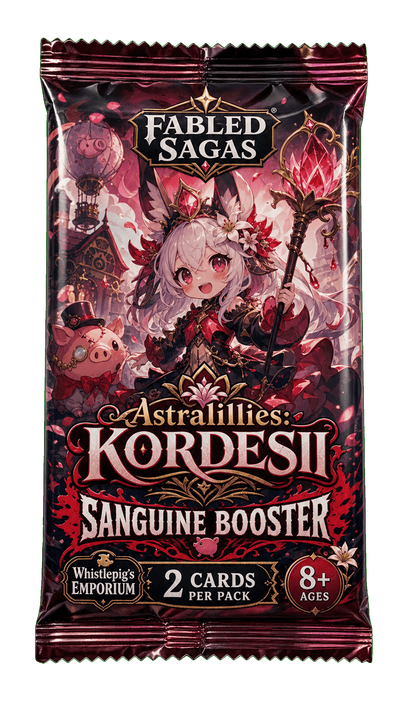 Sanguine Booster