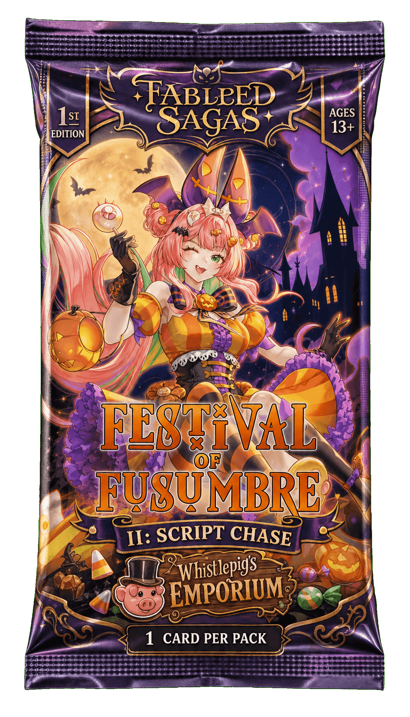 Festival of Fusumbre II: Script Chase