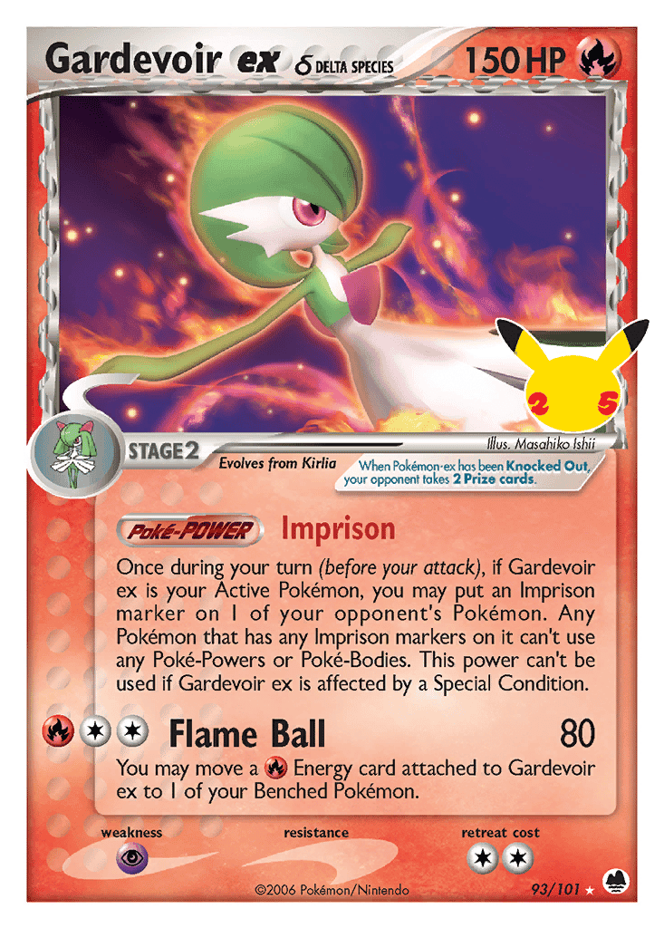 Gardevoir ex (Delta Species) (Holofoil • NM)