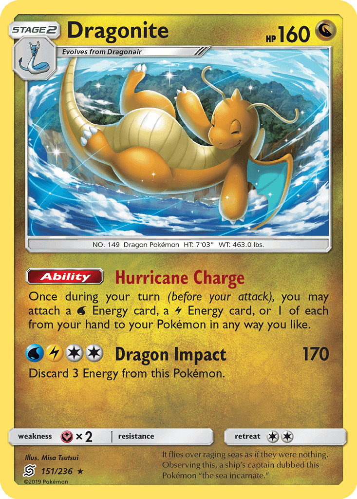 Dragonite (Normal • NM)