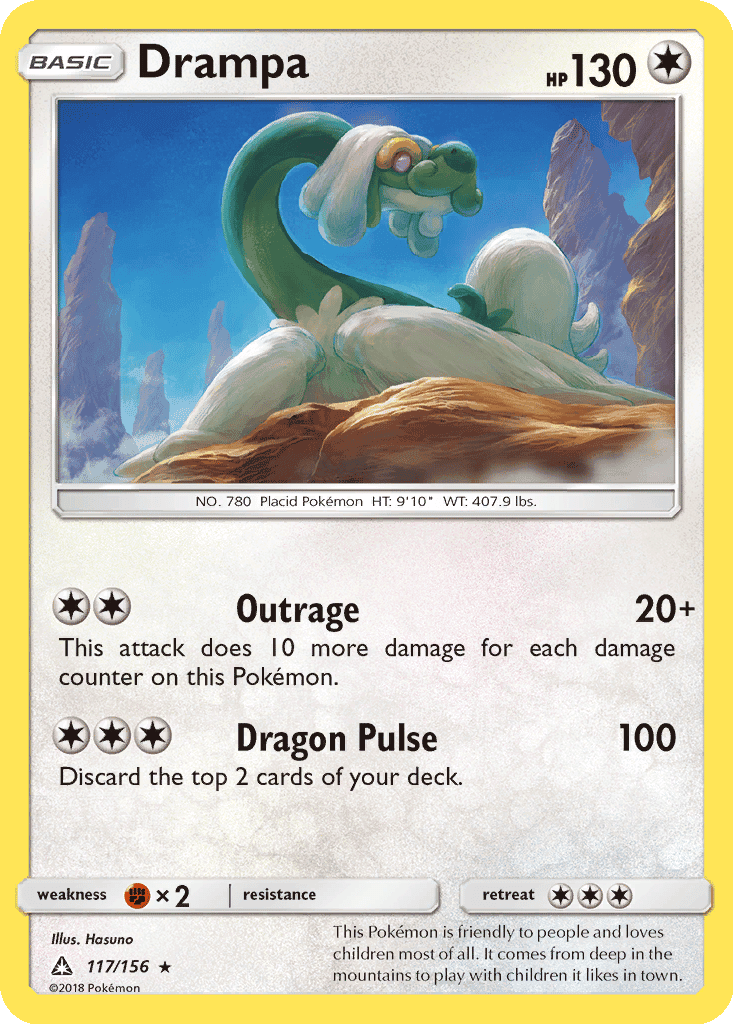 Drampa (Holofoil • NM)